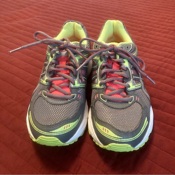 Asics Gel Contend Running Shoes Size 8 - Picture 2 of 12